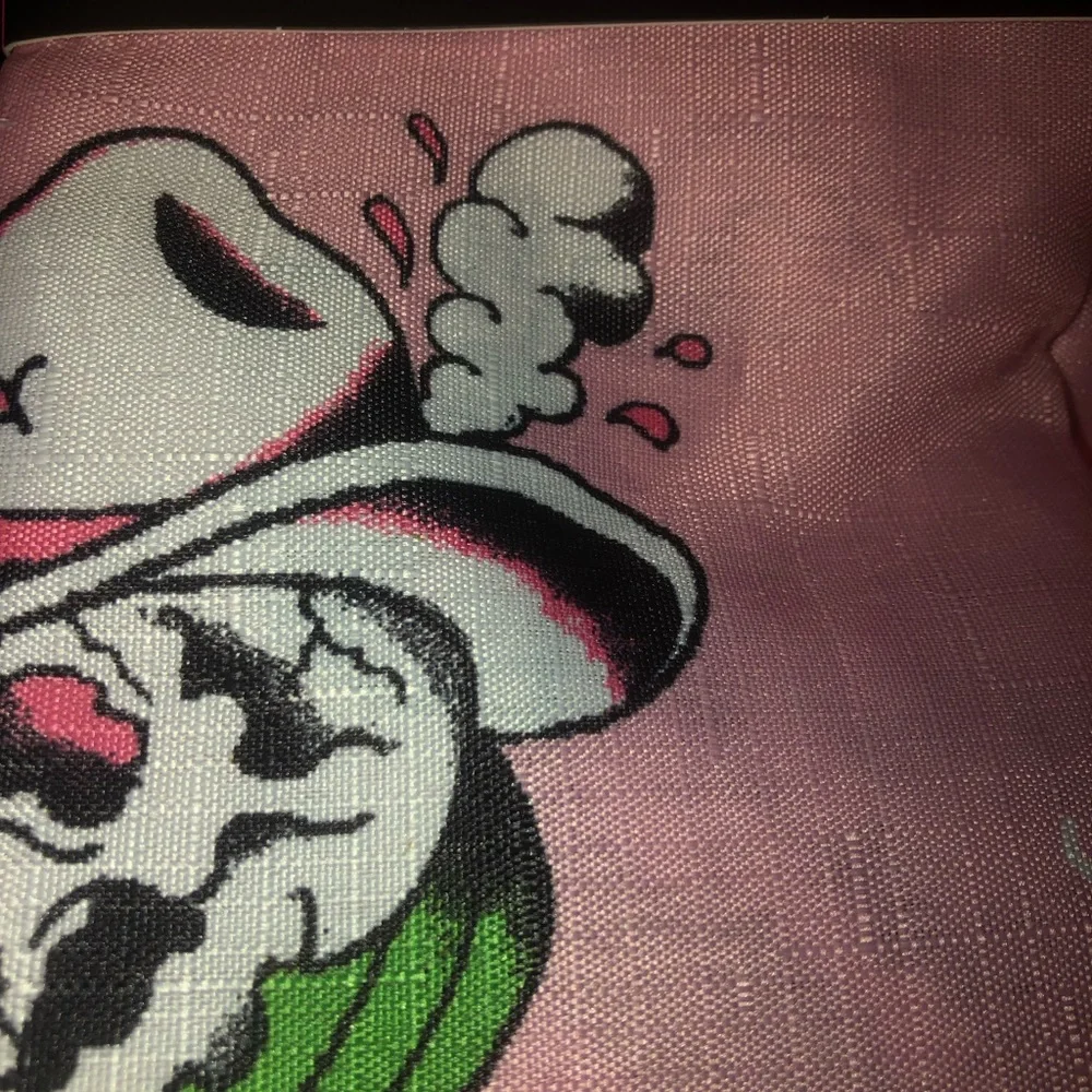 💗 ED HARDY  14-Piece  Pink Shower Curtain Set